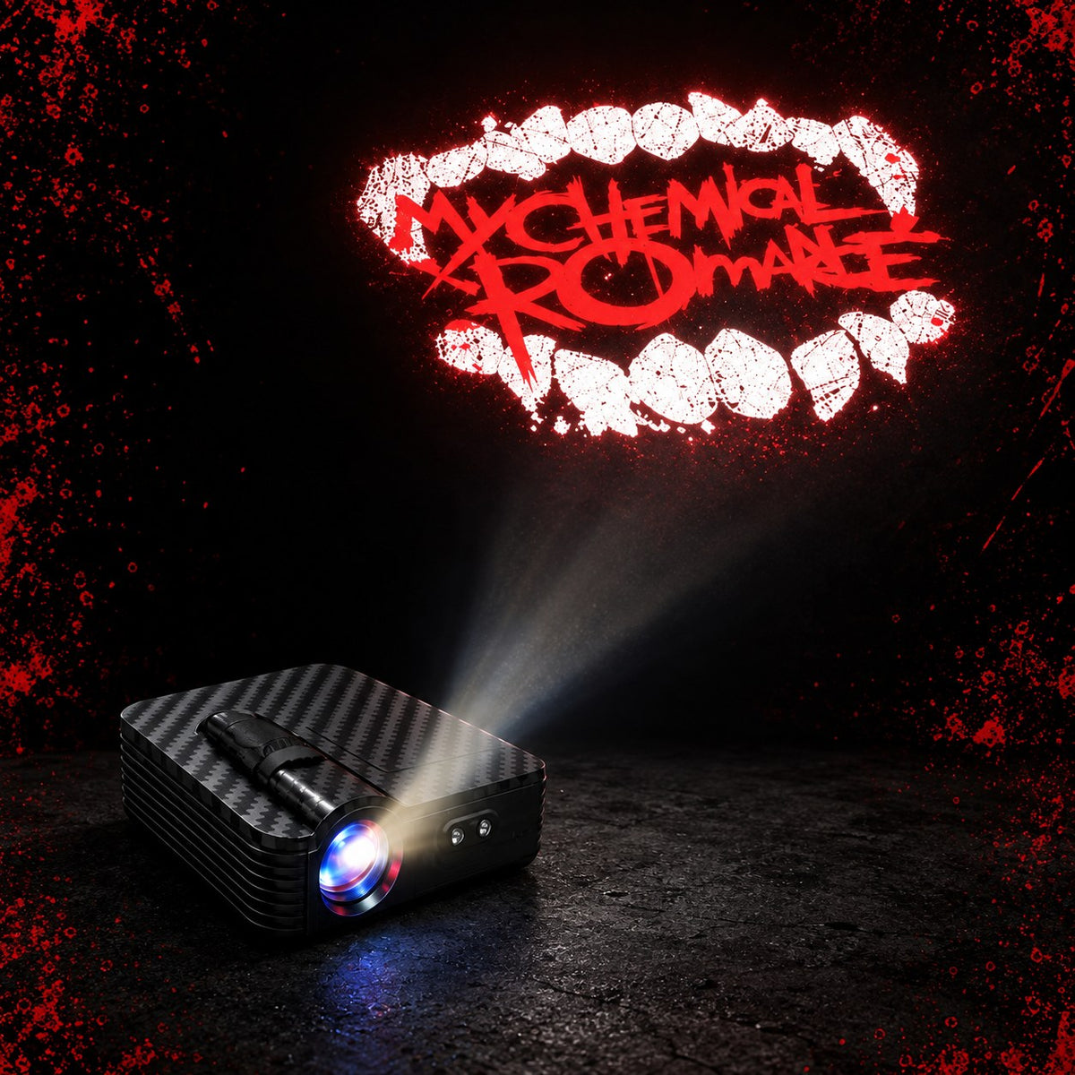 RockFlare car door projector — My Chemical Romance