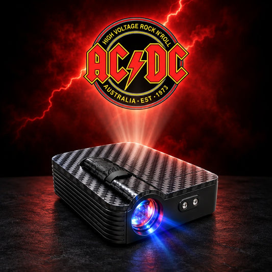 RockFlare car door projector — Acdc