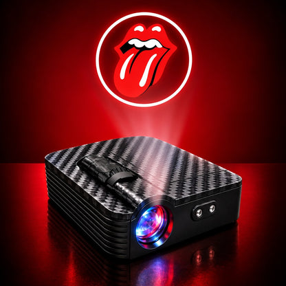 RockFlare car door projector — Rolling Stones