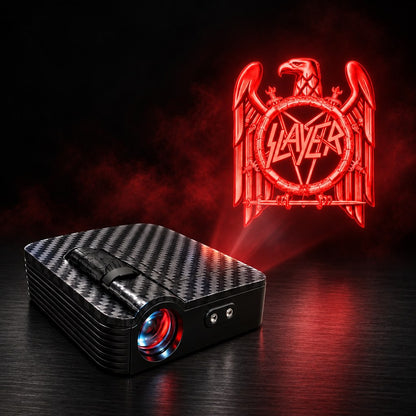 RockFlare car door projector — Slayer