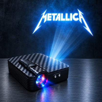 RockFlare car door projector — Metallica