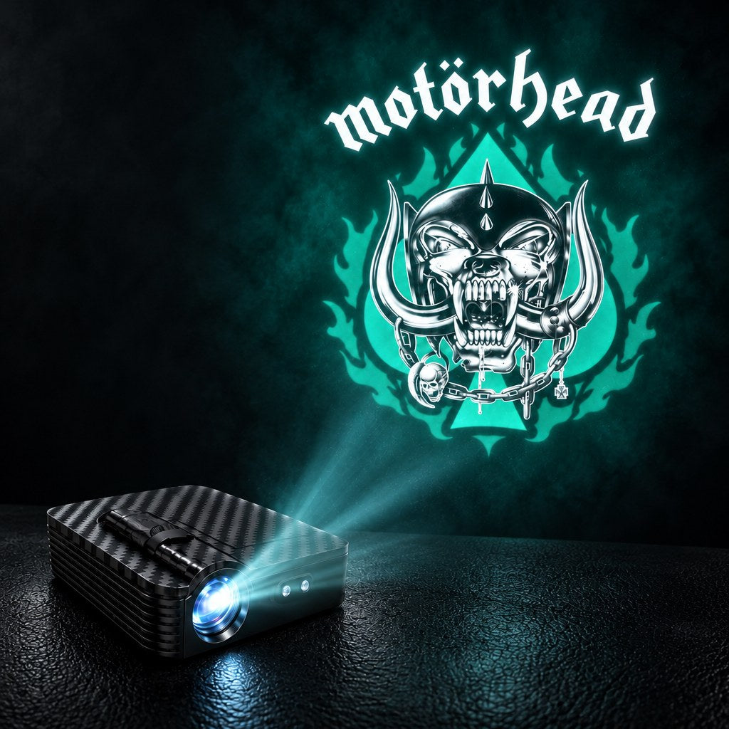 RockFlare car door projector — Motorhead