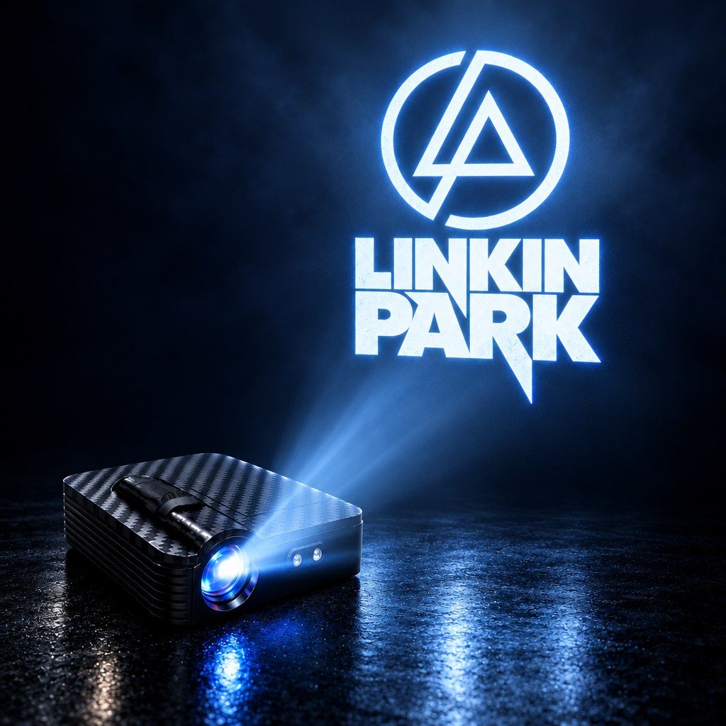 RockFlare car door projector — Linkin Park