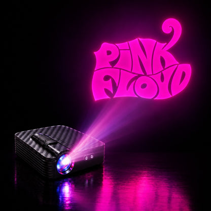 RockFlare car door projector — Pink Floyd