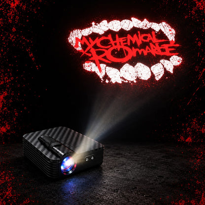 RockFlare car door projector — My Chemical Romance